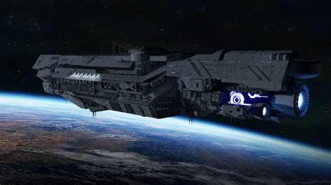 halo spaceship.